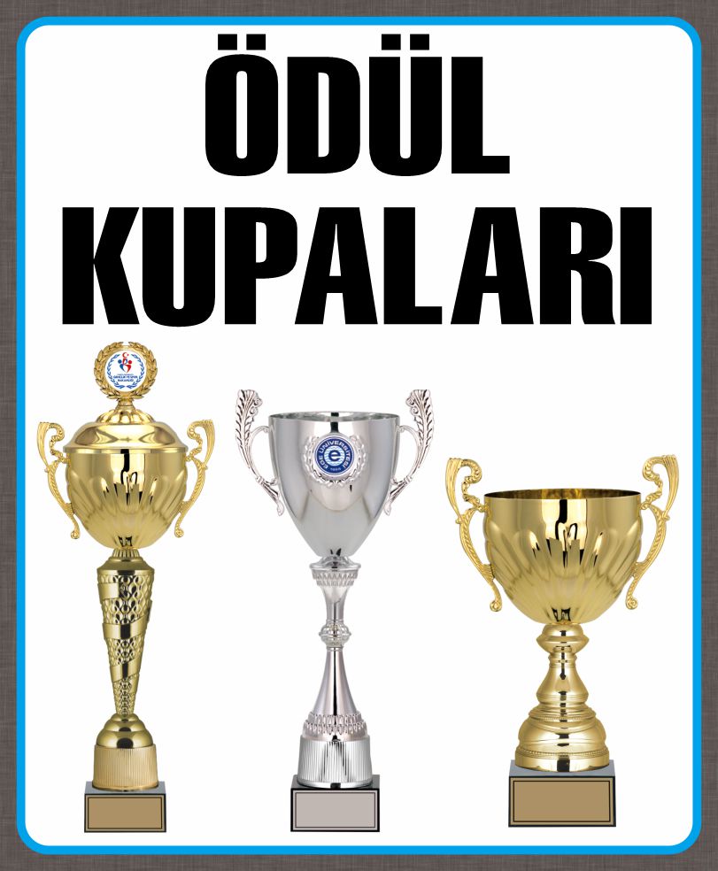 Turnuva Kupaları, Yarışma Kupaları, Ödül Kupaları