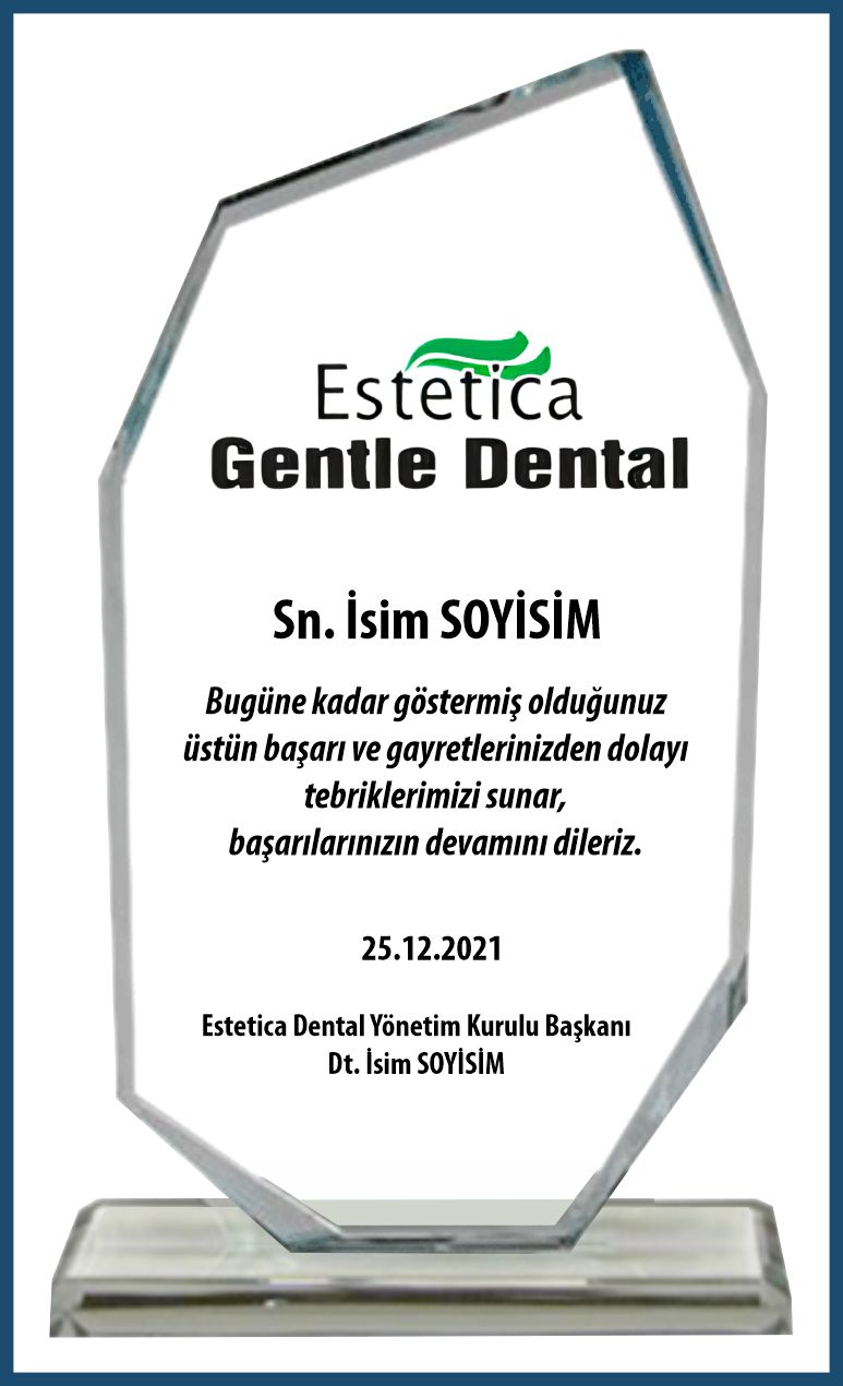 cam kristal plaket 001