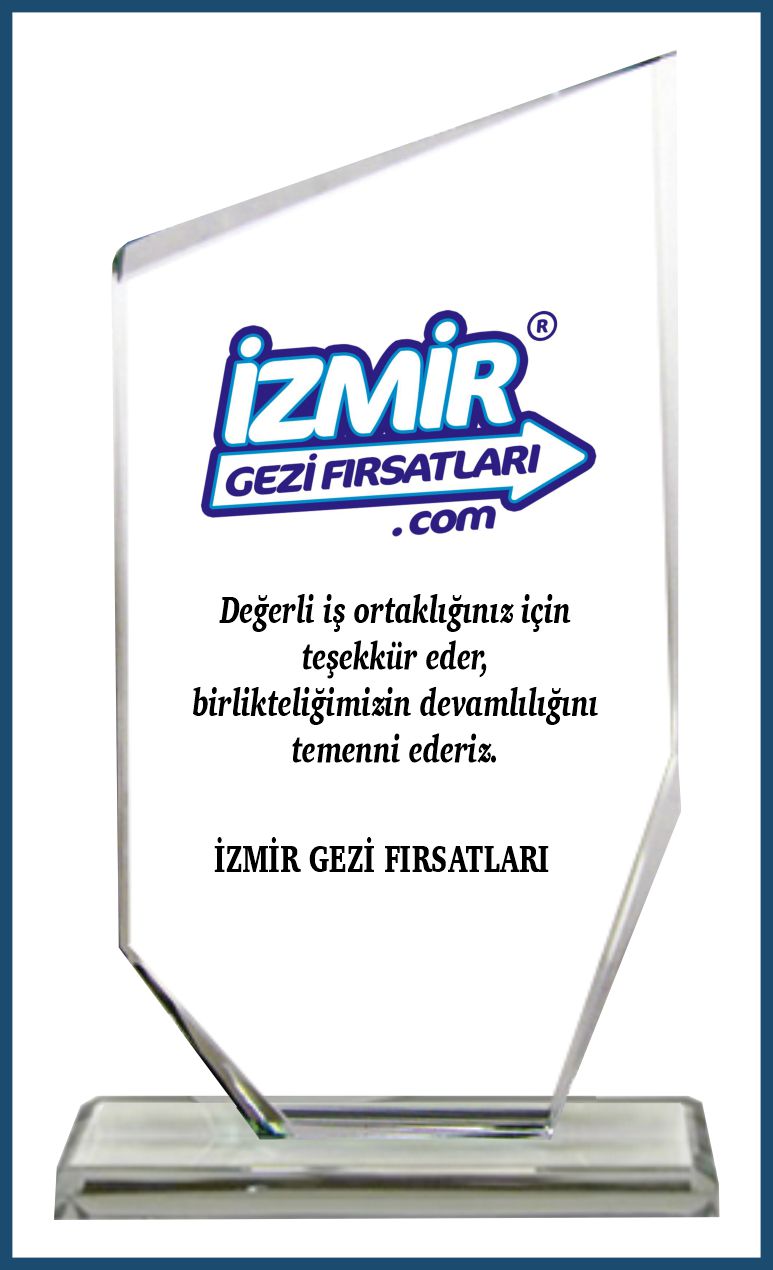 cam kristal plaket 004