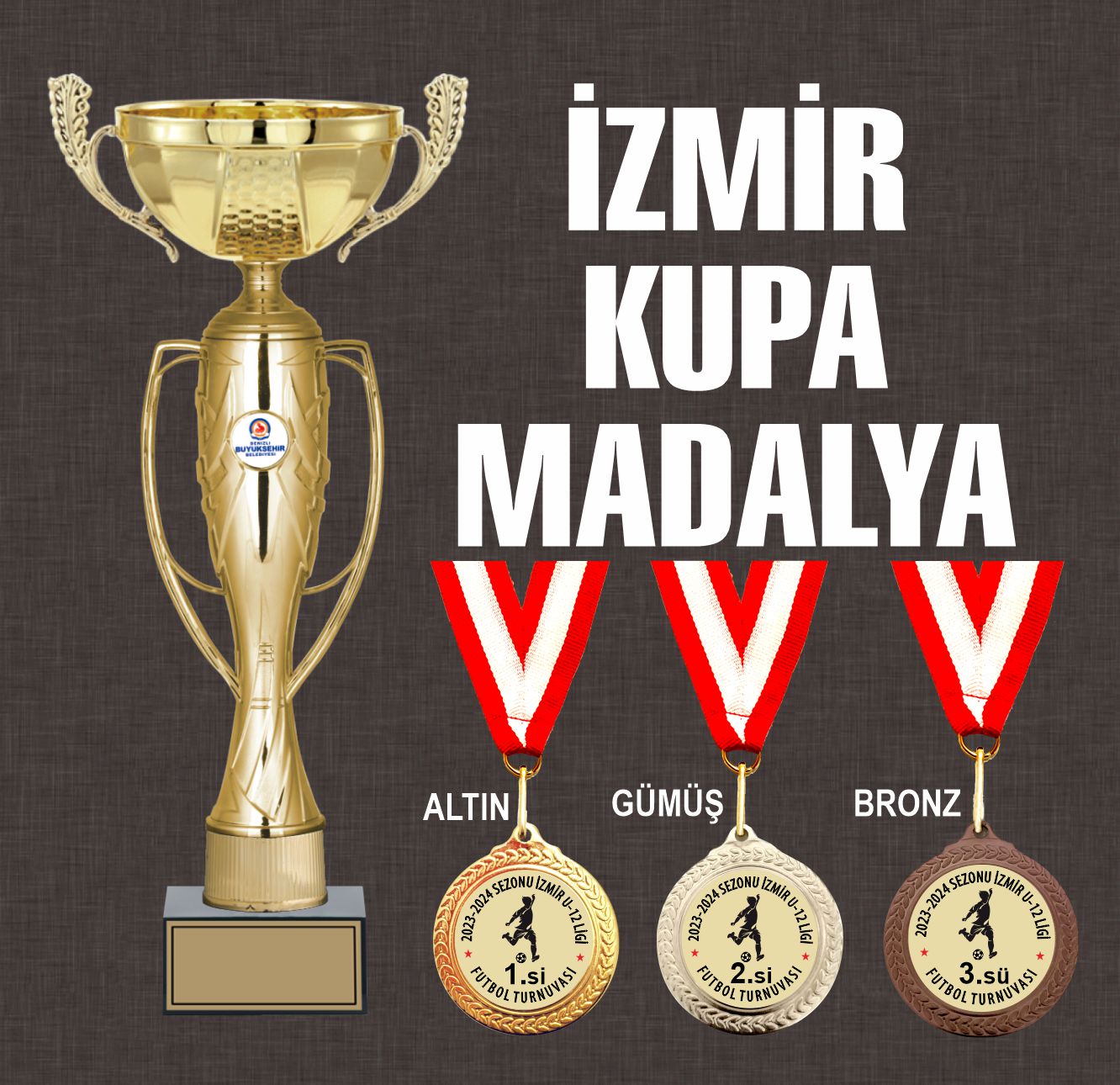 izmir madalya madalyon kupa ödül kupası turnuva kupaları yarışma örnekleri modelleri çeşitleri en ucuz yapan yerler firmalar toplu sipariş toptan 1