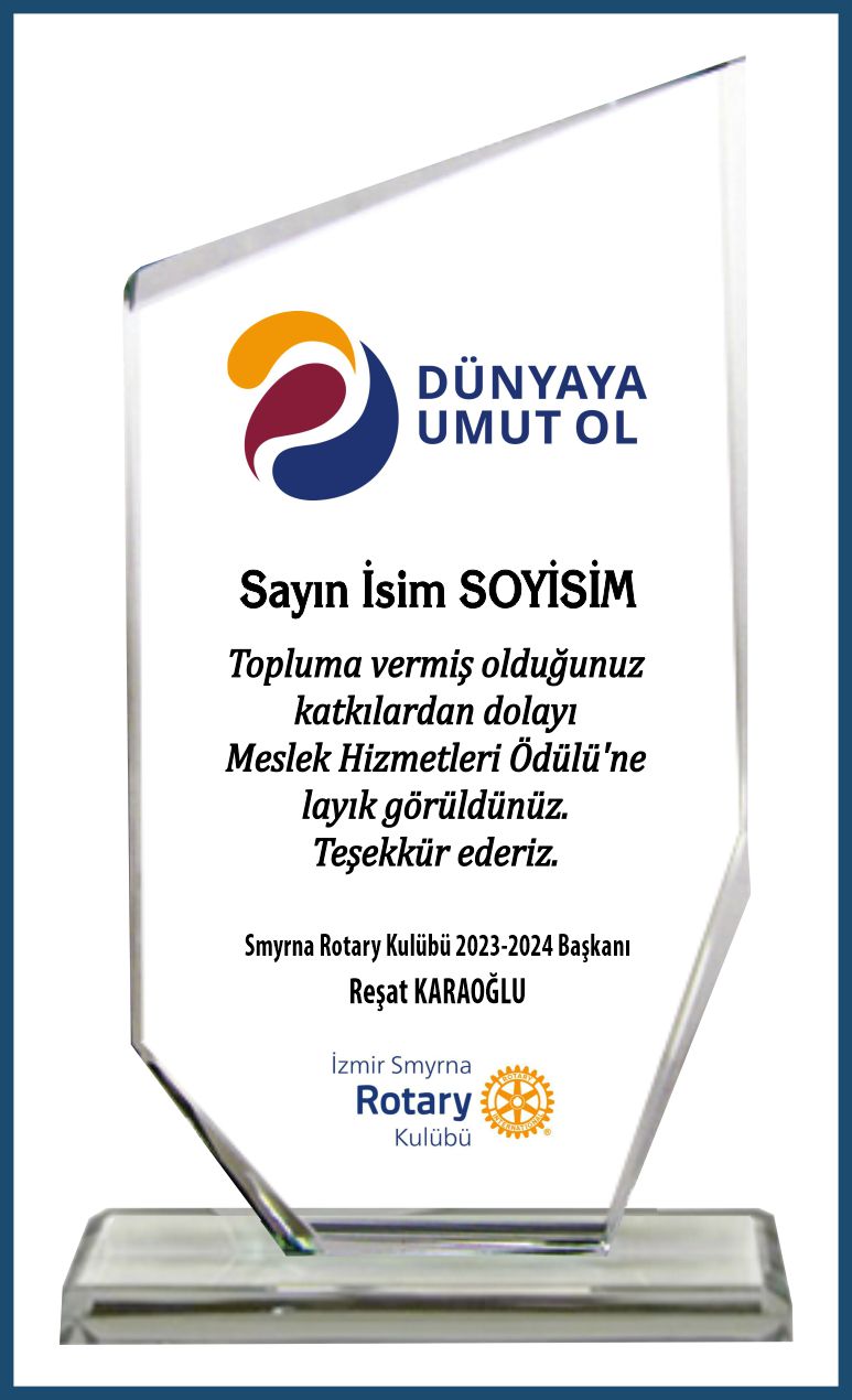 rotary plaket
