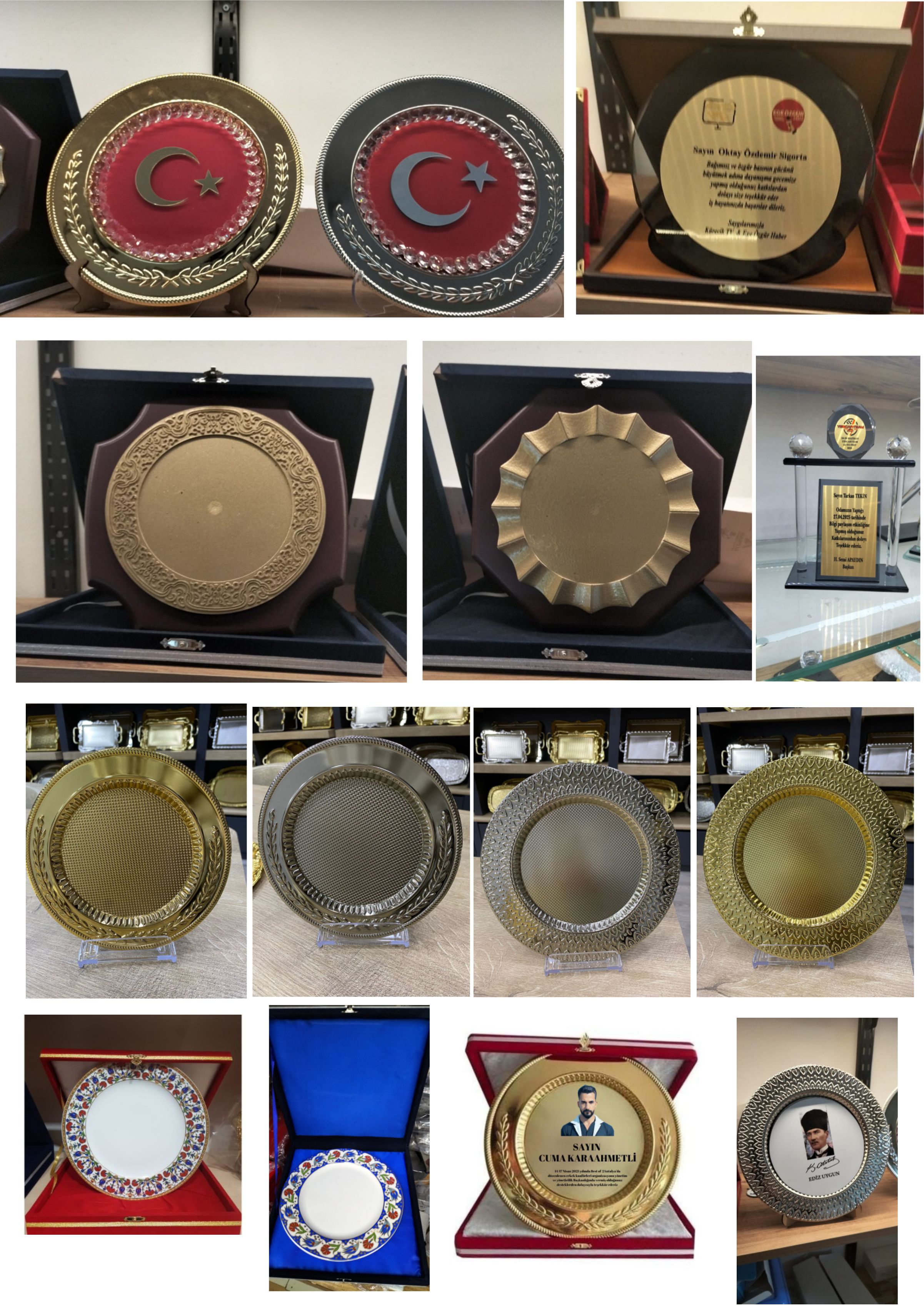 tabak plaket modelleri çeşitleri örnekleri toptan en ucuz ekonomik fiyatları yapan yerler firmalar