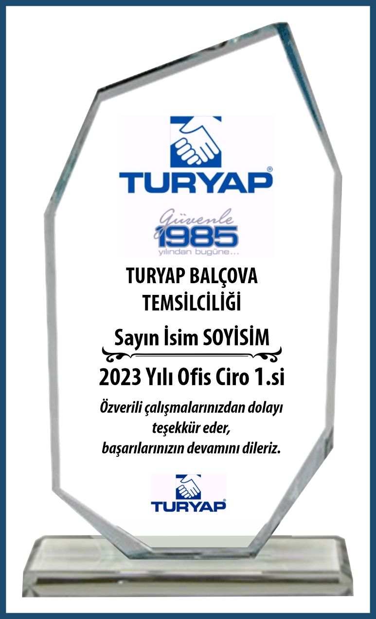 turyap plaket